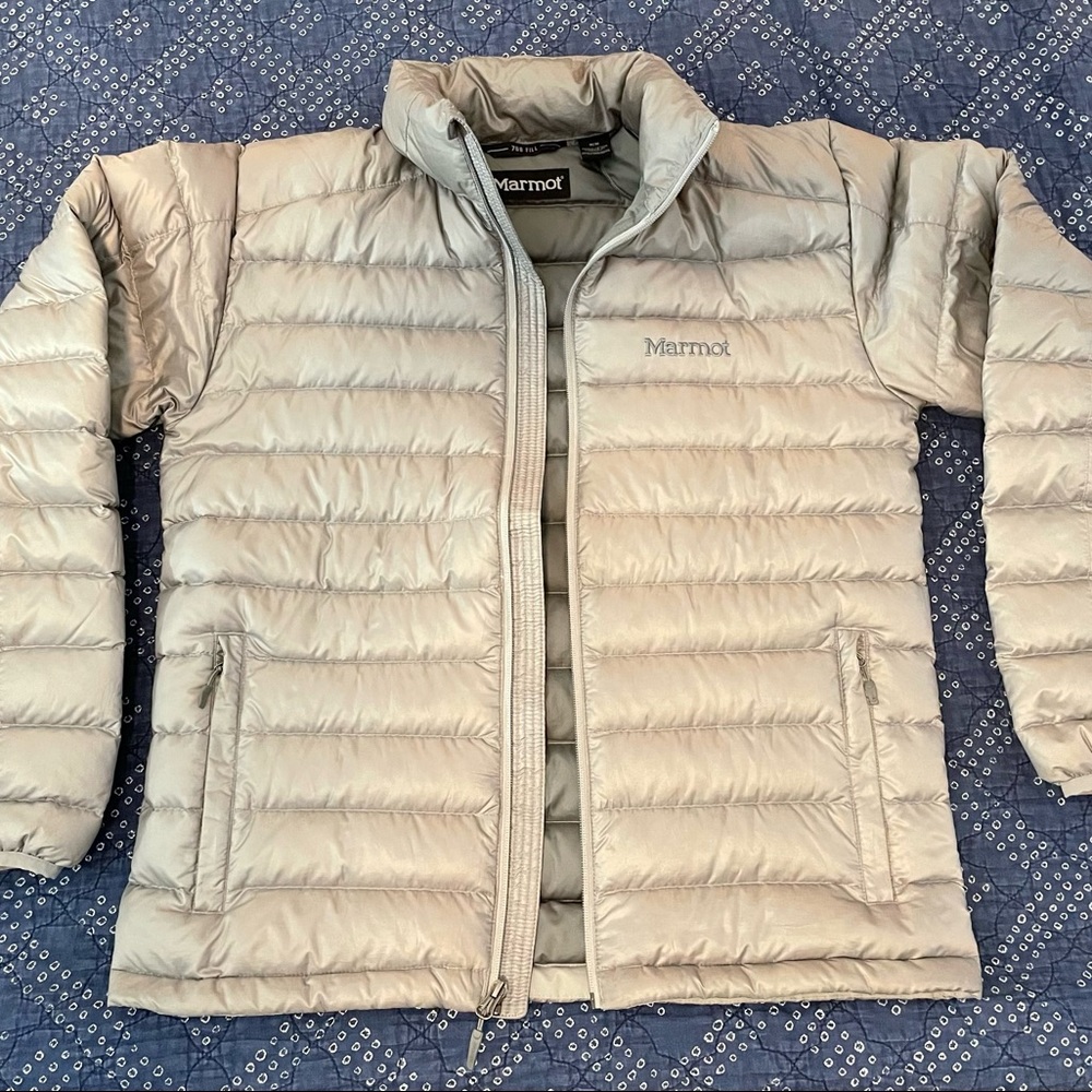 Marmot 700 fill puffer jacket